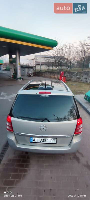 Мінівен Opel Zafira 2009 в Первомайську
