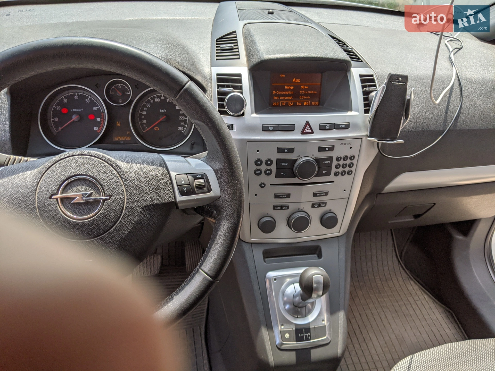 2012 Opel Zafira - мініатюра 3