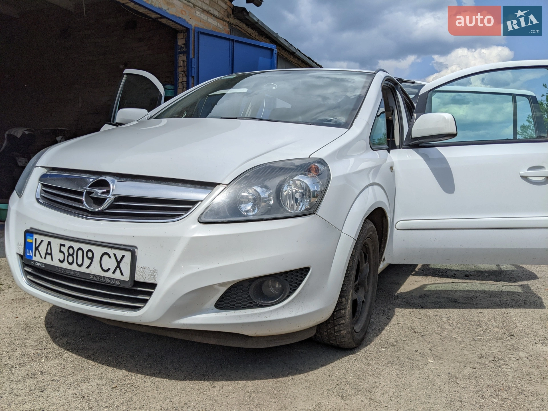 2012 Opel Zafira - мініатюра 11