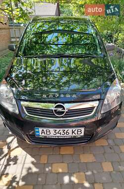 Минивэн Opel Zafira 2007 в Калиновке