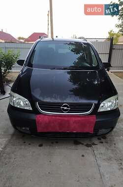 Минивэн Opel Zafira 2001 в Одессе