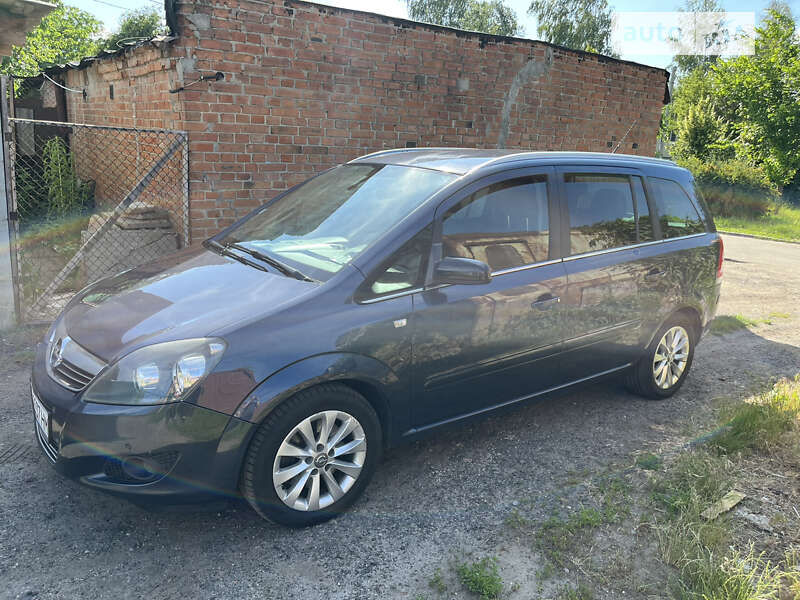 Opel Zafira 2009 Opel Zafira 2009