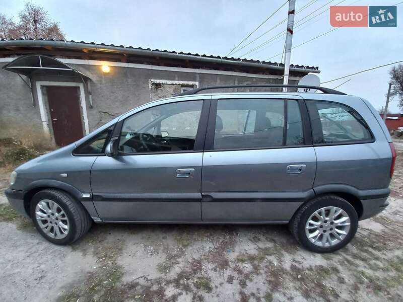 Мінівен Opel Zafira 2003 в Могилів-Подільському фото 3 Мінівен Opel Zafira 2003 в Могилів-Подільському