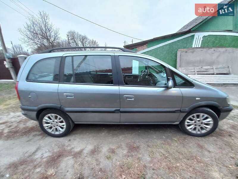 Мінівен Opel Zafira 2003 в Могилів-Подільському фото 4 Мінівен Opel Zafira 2003 в Могилів-Подільському