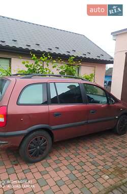 Мінівен Opel Zafira 2001 в Ковелі