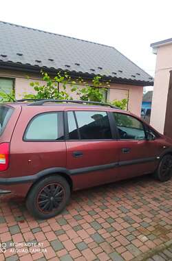 Минивэн Opel Zafira 2001 в Ковеле