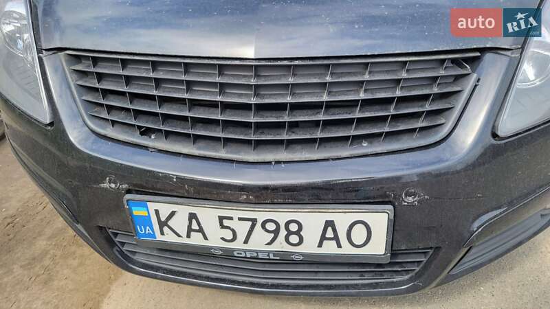 Минивэн Opel Zafira 2007 в Киеве фото 13 Минивэн Opel Zafira 2007 в Киеве