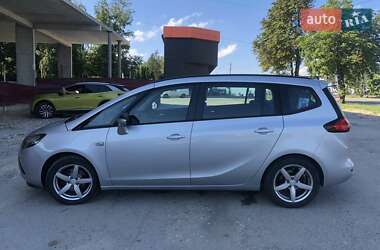 Мікровен Opel Zafira 2016 в 