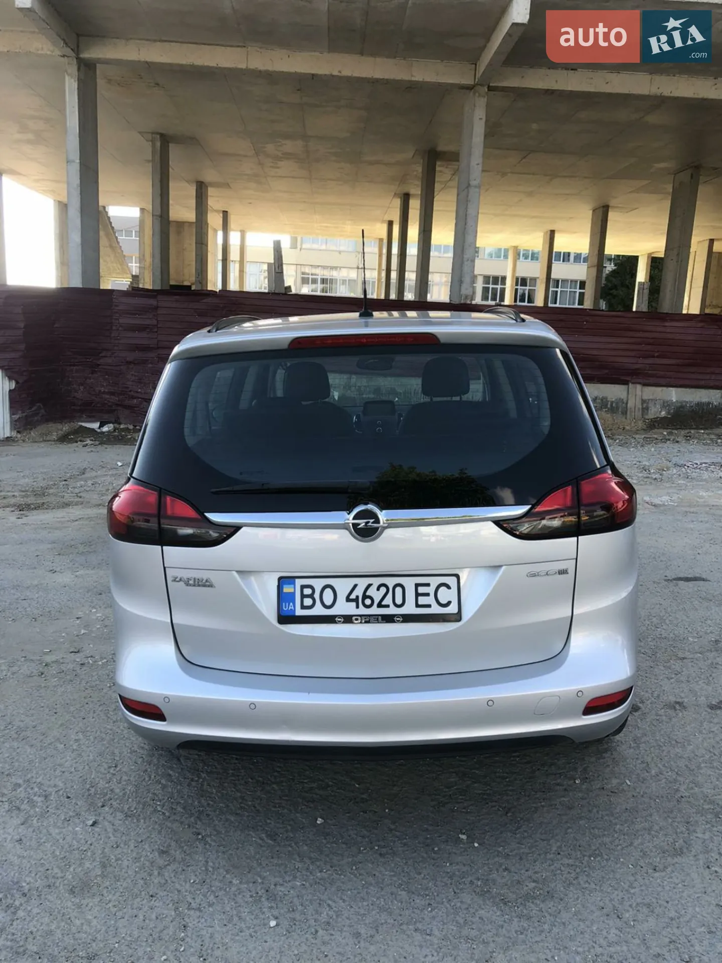 2016 Opel Zafira - мініатюра 2