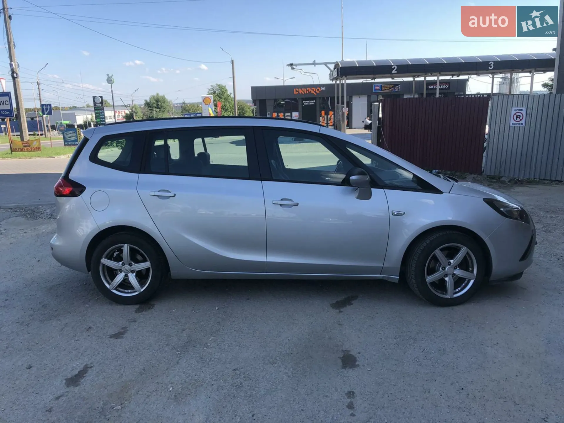 2016 Opel Zafira - мініатюра 3