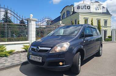 Мінівен Opel Zafira 2007 в Краматорську