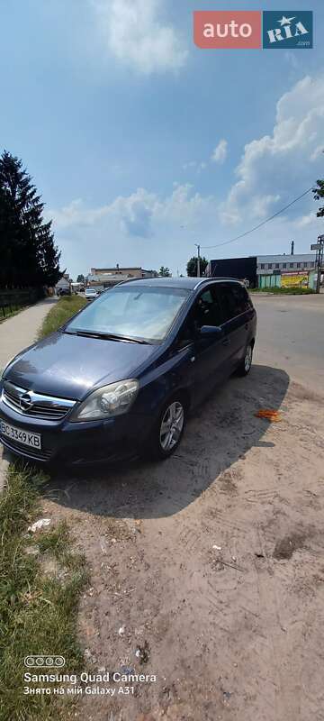 Минивэн Opel Zafira 2008 в Шептицькому