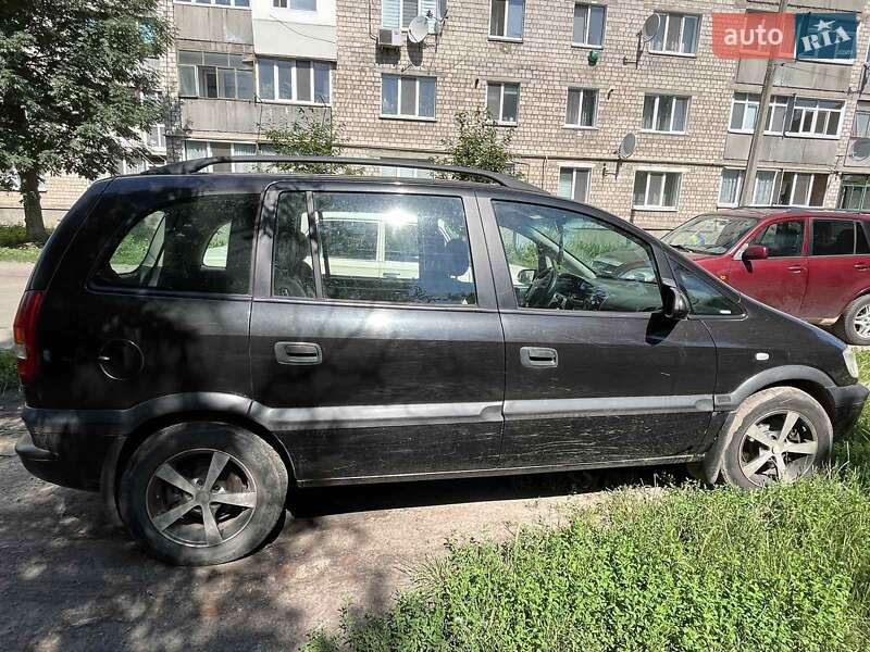 Мінівен Opel Zafira 2001 в Вінниці фото 4 Мінівен Opel Zafira 2001 в Вінниці