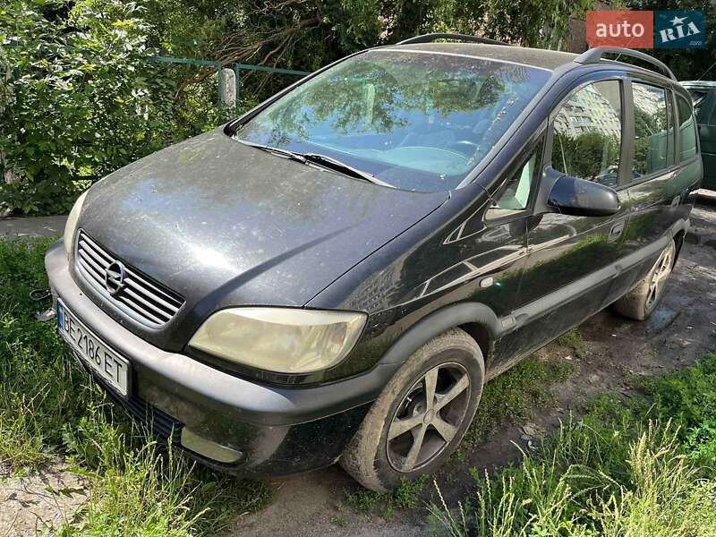Мінівен Opel Zafira 2001 в Вінниці фото 13 Мінівен Opel Zafira 2001 в Вінниці