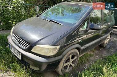 Минивэн Opel Zafira 2001 в 