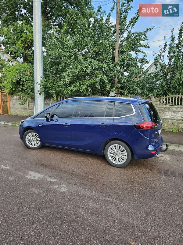 Мінівен Opel Zafira 2016 в Житомирі фото 3 Мінівен Opel Zafira 2016 в Житомирі