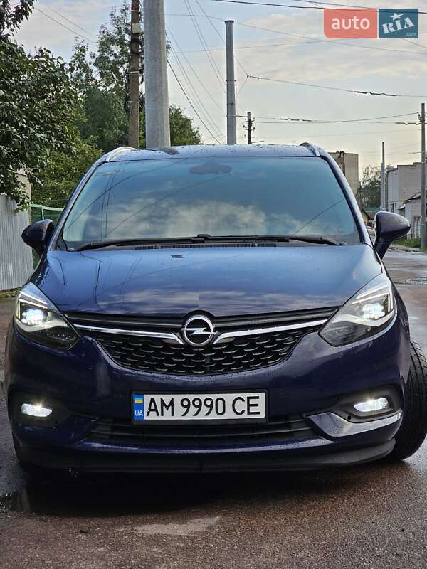 Мінівен Opel Zafira 2016 в Житомирі фото 12 Мінівен Opel Zafira 2016 в Житомирі