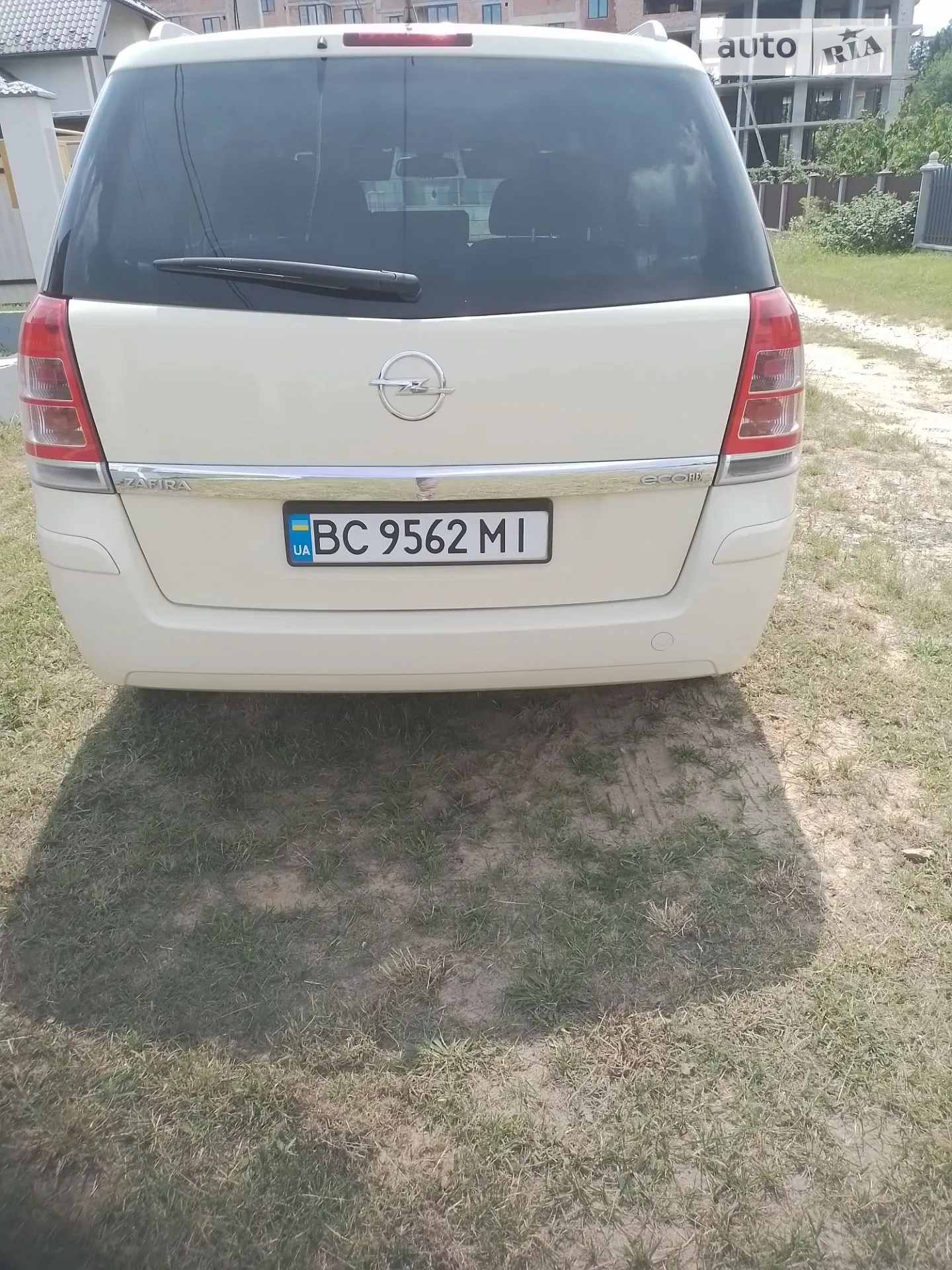 2014 Opel Zafira - мініатюра 2