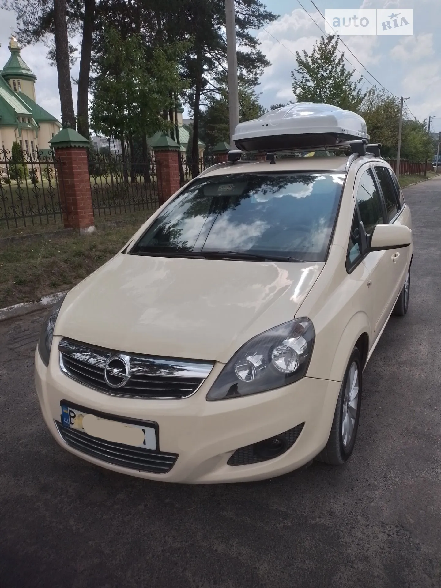 2014 Opel Zafira - мініатюра 3