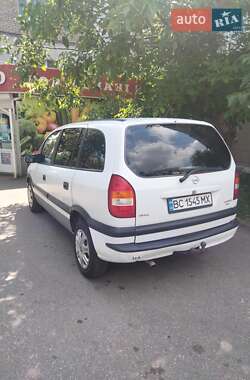 Минивэн Opel Zafira 2001 в Кривом Роге