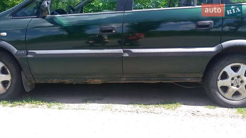 Минивэн Opel Zafira 1999 в Виннице