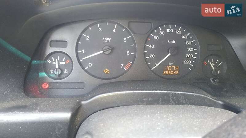 Минивэн Opel Zafira 1999 в Виннице