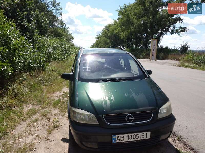 Минивэн Opel Zafira 1999 в Виннице