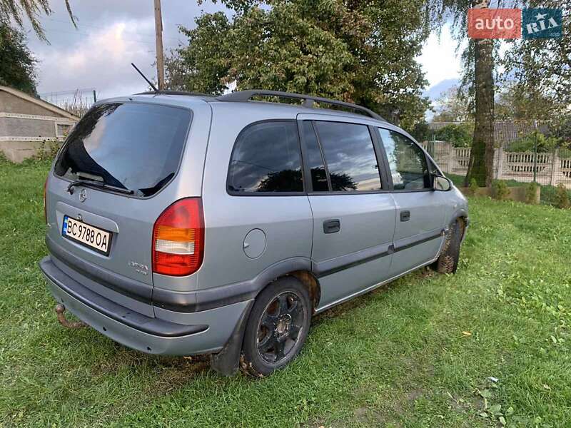 Мінівен Opel Zafira 2000 в Львові