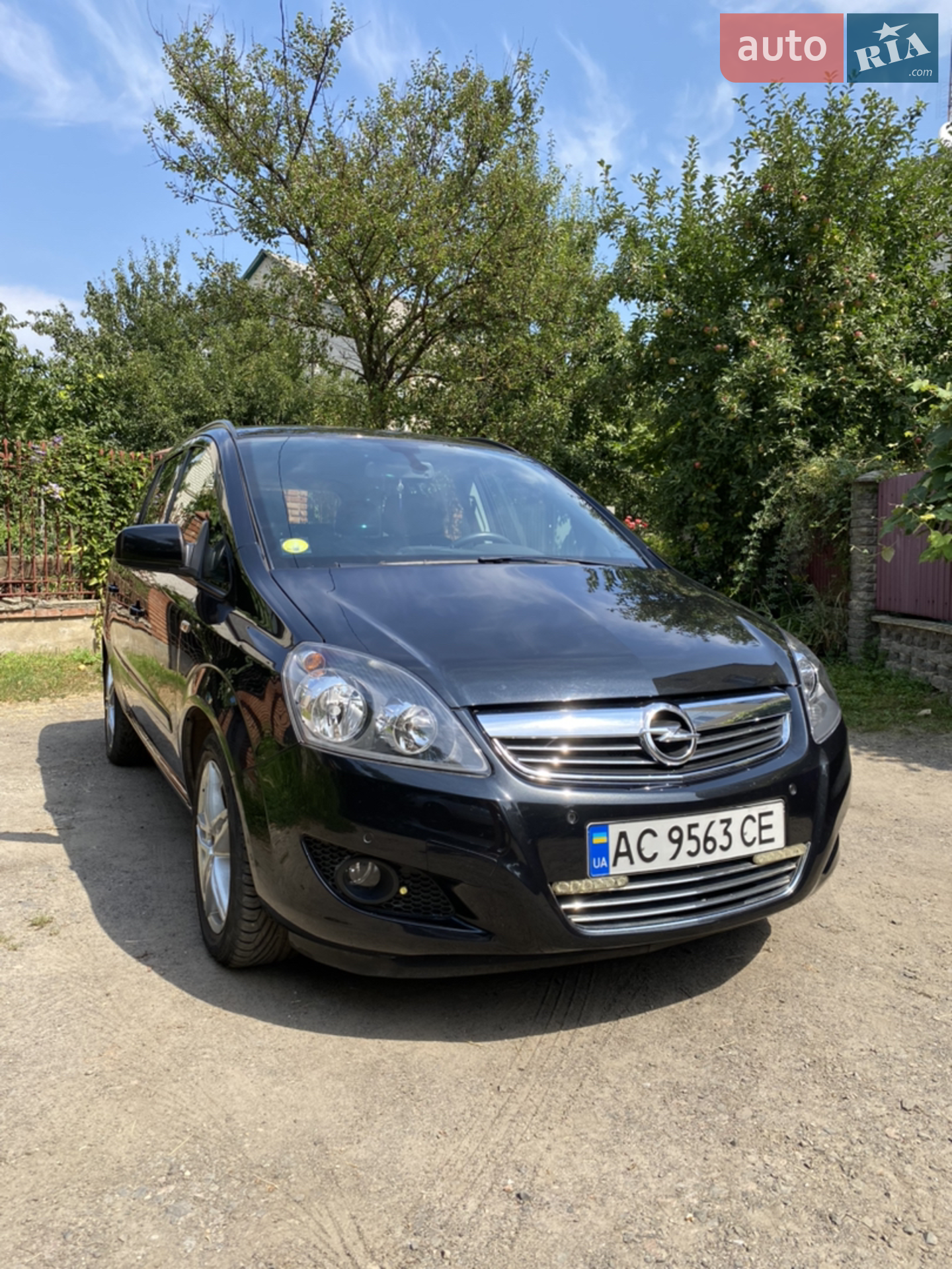 2014 Opel Zafira - мініатюра 2