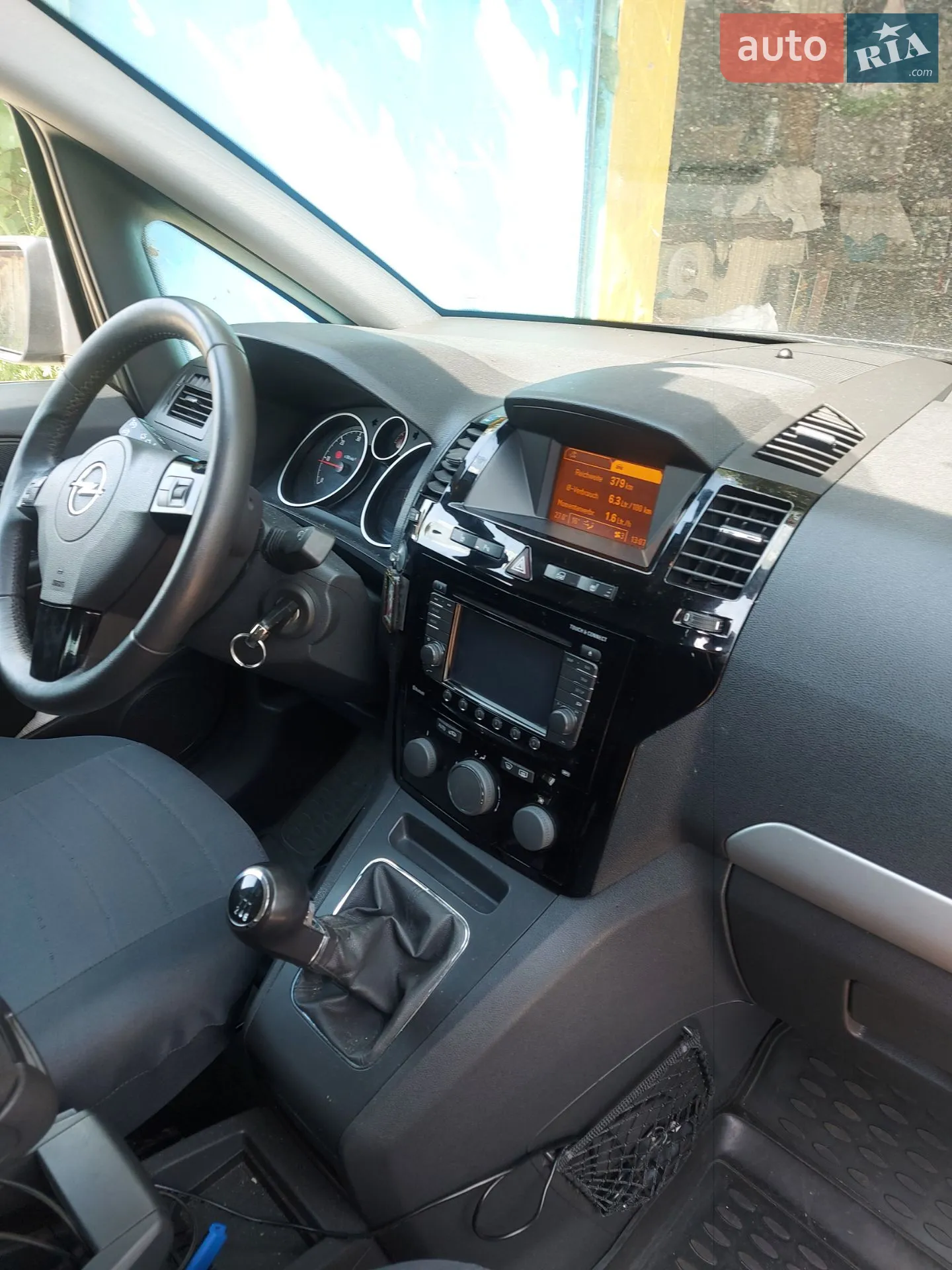 2012 Opel Zafira - мініатюра 12