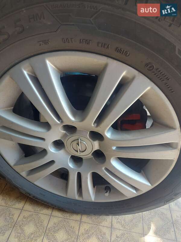 Мінівен Opel Zafira 2012 в Славутичі