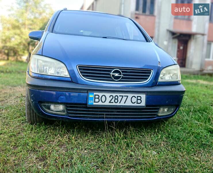 Opel Zafira 2002