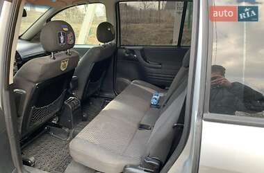 Минивэн Opel Zafira 2004 в 