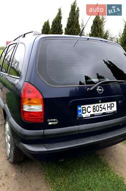 Мінівен Opel Zafira 1999 в Городку