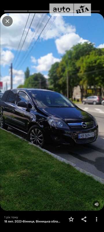 Мінівен Opel Zafira 2010 в Вінниці