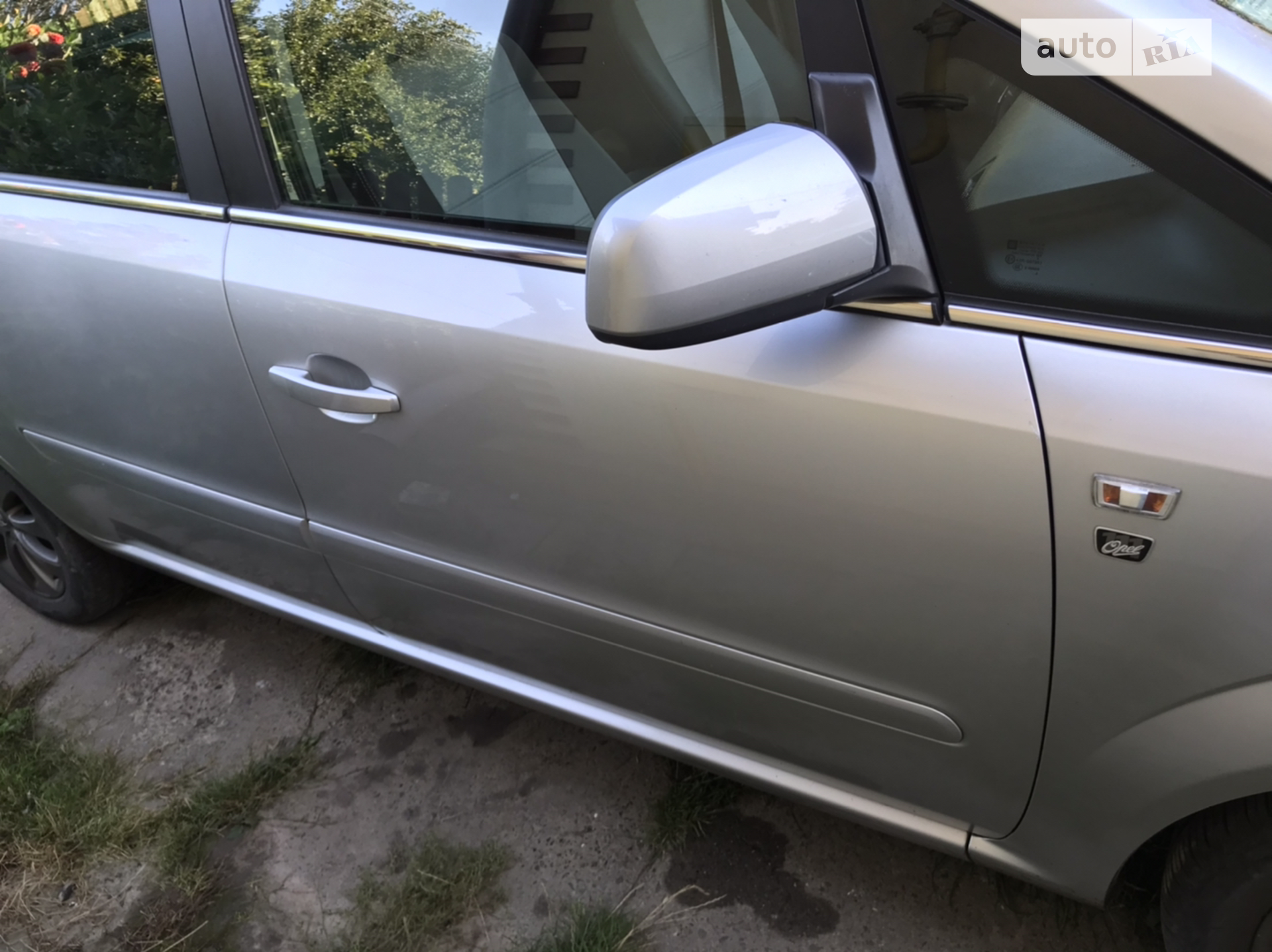 2010 Opel Zafira - мініатюра 13