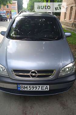 Мінівен Opel Zafira 2003 в Ромнах