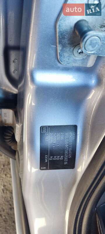 Мінівен Opel Zafira 2007 в Маневичах