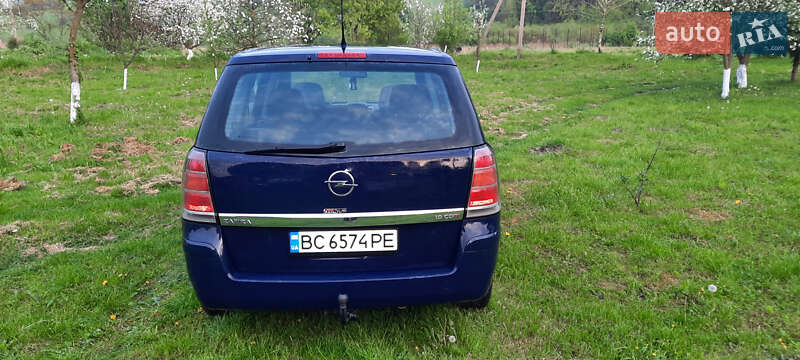 Мінівен Opel Zafira 2005 в Львові
