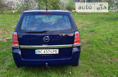 Мінівен Opel Zafira 2005 в Львові