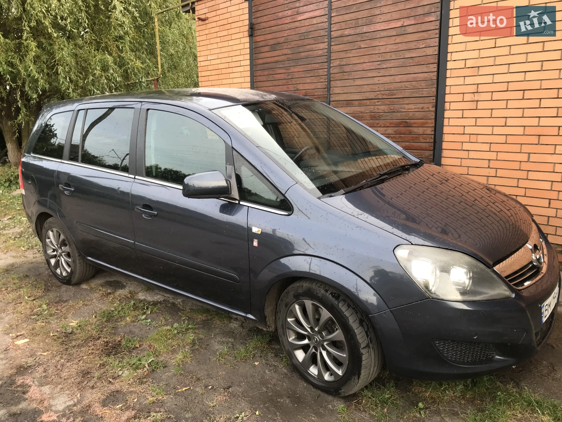2010 Opel Zafira - мініатюра 2