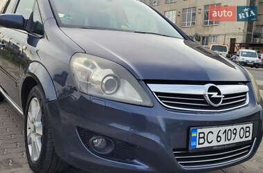 Мінівен Opel Zafira 2008 в Львові