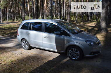 Мінівен Opel Zafira 2007 в Сновську