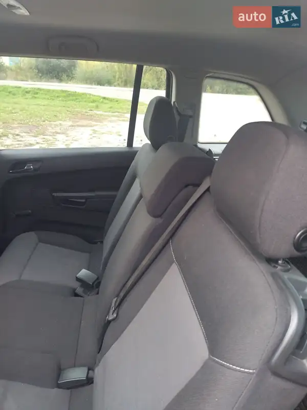 Opel Zafira 2008 VIN W0L0AHM7582166557 фото оголошення 25 з 54