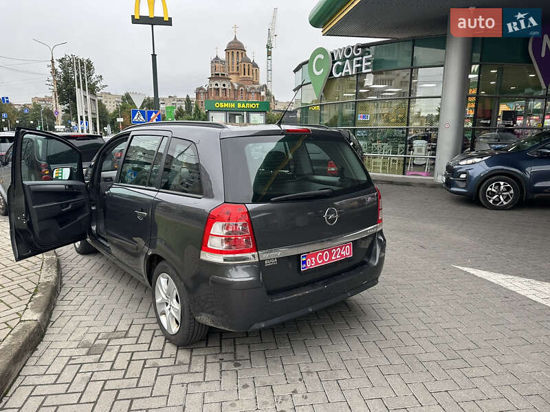 Мінівен Opel Zafira 2012 в Ратному