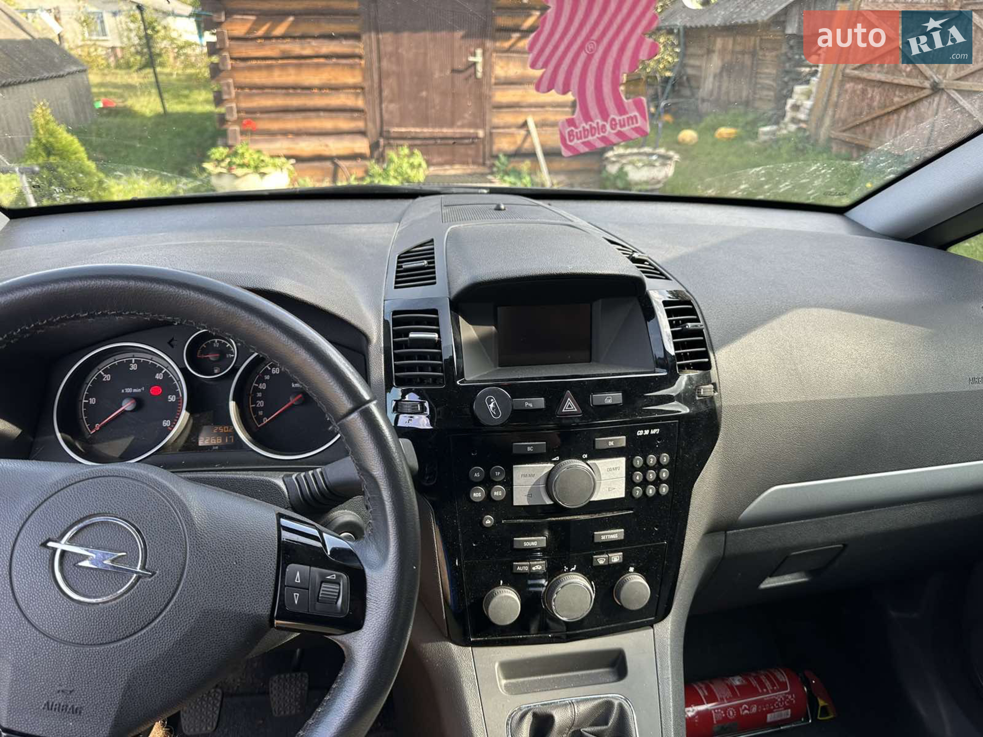 2012 Opel Zafira - мініатюра 10