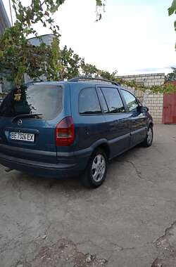 Минивэн Opel Zafira 2000 в Витовском районе