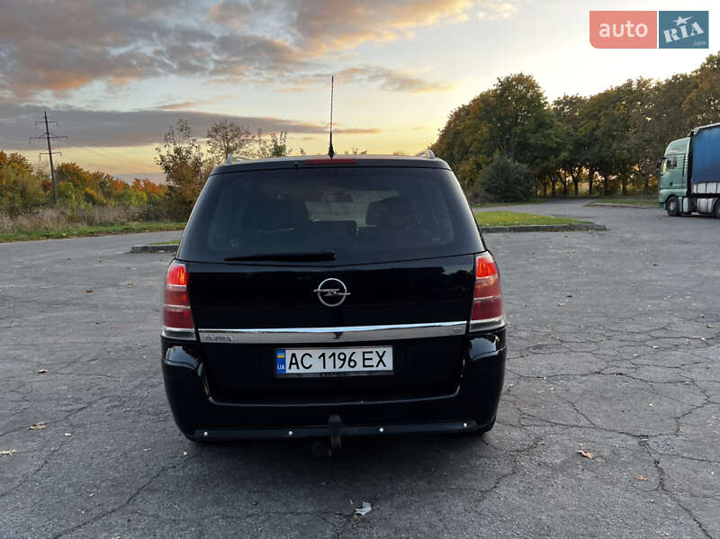 Мінівен Opel Zafira 2006 в Володимирі