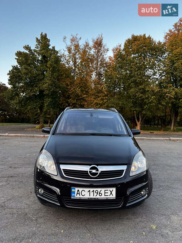 Мінівен Opel Zafira 2006 в Володимирі
