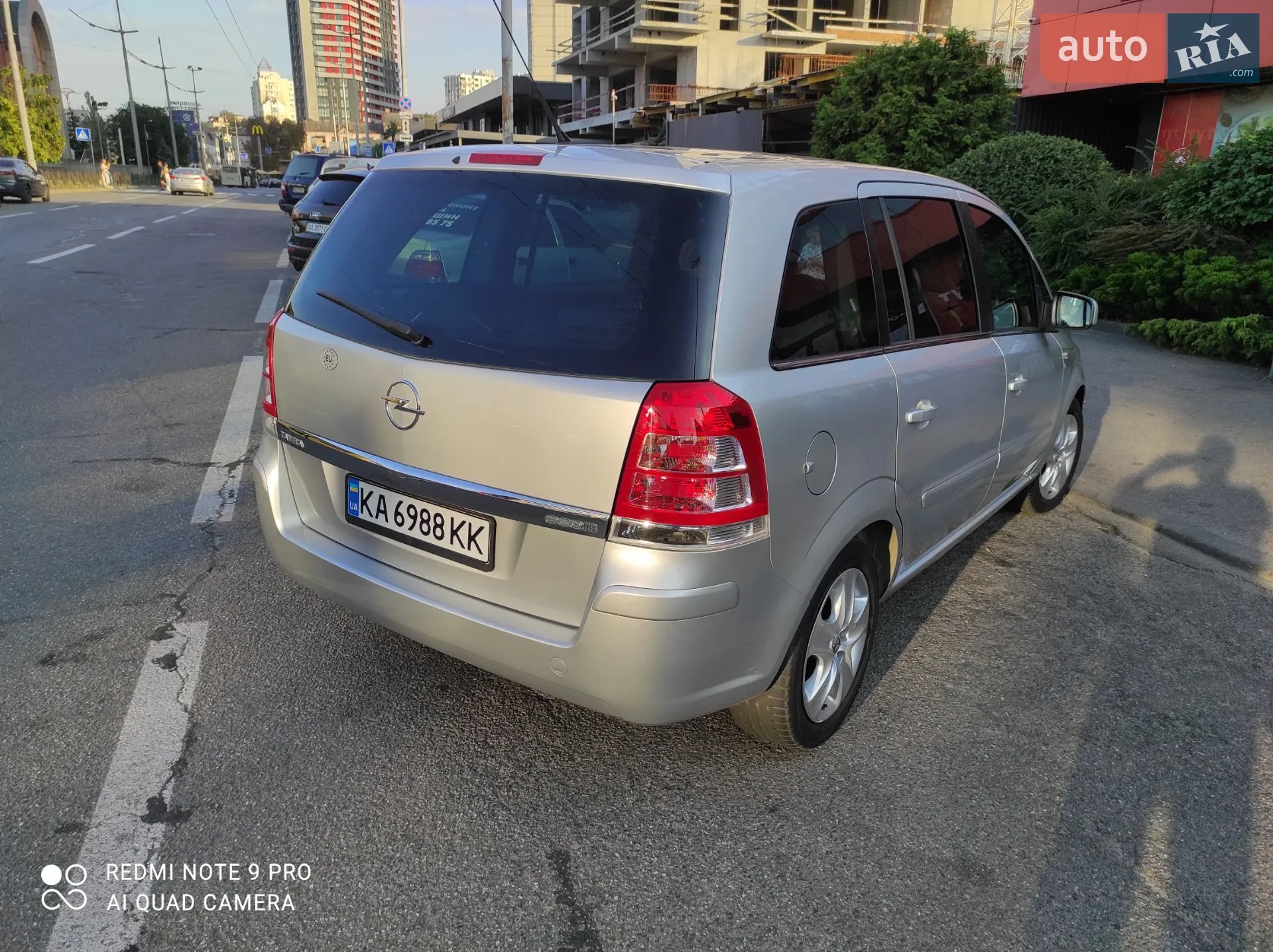 2010 Opel Zafira - мініатюра 26
